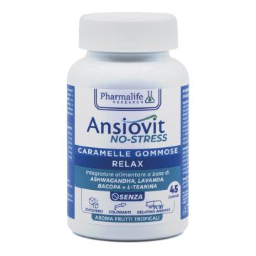 Ansiovit no stress 45 gommose
