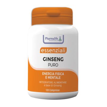 Ginseng 100% integratore alimentare 60 compresse