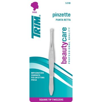 5-31 bi pinzette punta retta