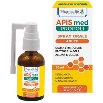 Apis med propoli spray orale adulti 30 ml