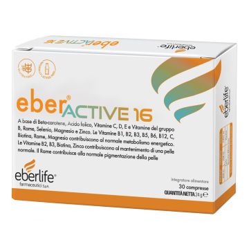 Eber active 16 30 compresse