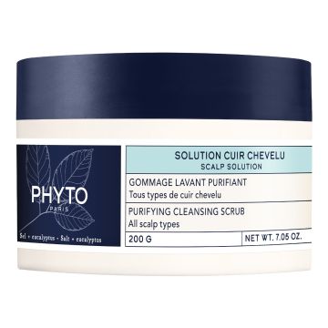 Phyto purete' shampoo scrub purificante 200 ml