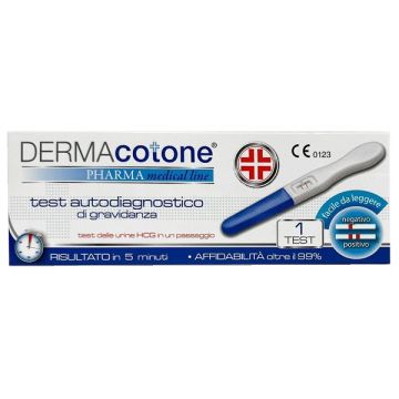 Test autodiagnostico di gravidanza dermacotone 24 pezzi