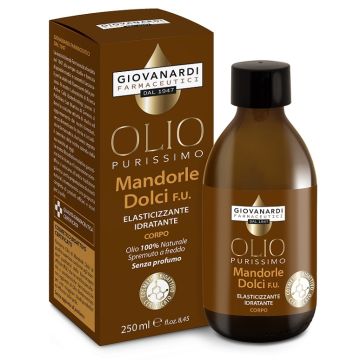 Olio purissimo mandorle dolci fu bioattivo 250 ml