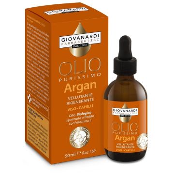 Olio argan bio bioattivo 50 ml Olio argan bio bioattivo 50 ml