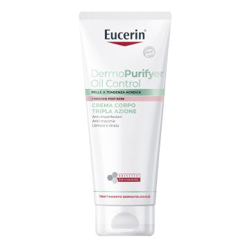 Eucerin eis dermop crema corpo tripla azione 200 ml