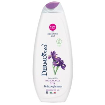 Dermomed - Iris - bagnodoccia pelle profumata 650 Ml