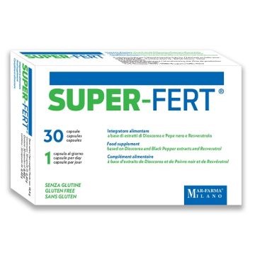 Super fert 30 capsule