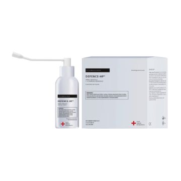 Spray protettivo mucosa vaginale defence hp genital 40 ml + 4 cannule monouso