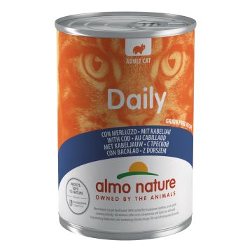 Daily cat merluzzo 400 g Daily cat merluzzo 400 g