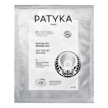 Patyka patch occhi liftanti 360 gradi asi sachet + 2 patchs