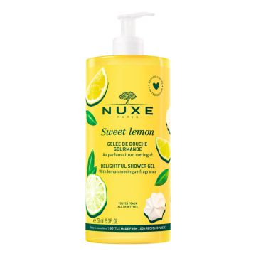 Nuxe sweetlemon gel doccia 750 ml