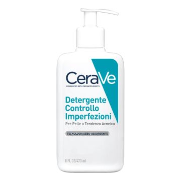 Cerave Detergente Controllo Imperfezioni Per Pelli A Tendenza Acneica 473 ml