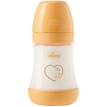 Chicco biberon p5 eco polipropilene da 150 ml slow silicone