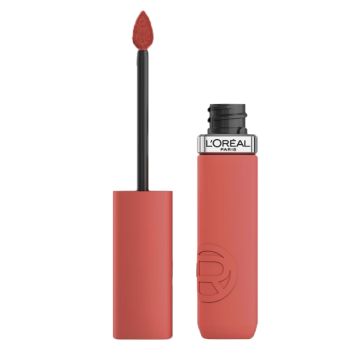 L'oreal paris matte resistance nude attitude rose heat 630 25 g
