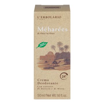 Meharees crema deodorante 50 ml