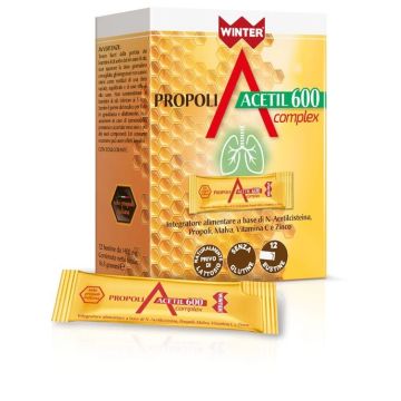 Winter propoli acetil 600 complex 12 bustine