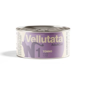 Natural Code Gatto Lattina (V1) Vellutata Adulto Tonno 85 Gr