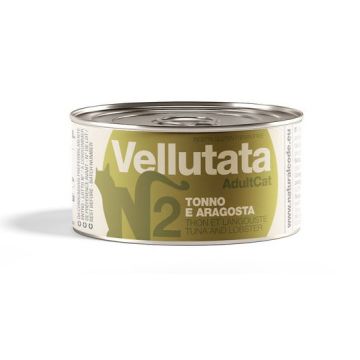Natural Code Gatto Lattina (V2) Vellutata Tonno & Aragosta 85 Gr
