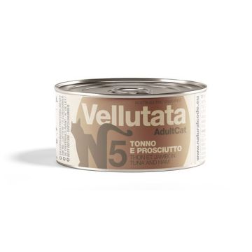 Natural Code Gatto Lattina (V5) Vellutata Tonno & Prosciutto 85 Gr