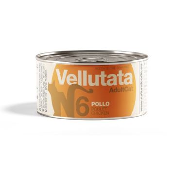 Natural Code Gatto Lattina (V6) Vellutata Pollo 85 Gr