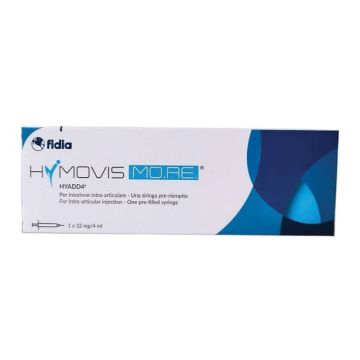 Siringa intra-articolare preriempita hymovis mo re hyadd4 esadecillamide acido ialuronico 32mg/4ml 4 ml