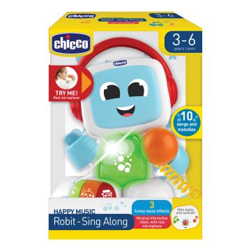Chicco gioco robit sing along it