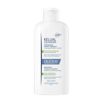 Kelual Squanorm Shampoo Anti Forfora Grassa 200 ml
