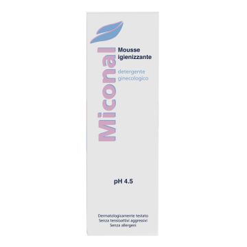 Miconal mousse igienizzante 150 ml