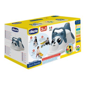 Chicco gioco panda 3 in 1