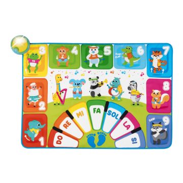 Chicco gioco tappeto music