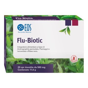 Flu-biotic 20 compresse rivestite