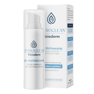 Antroclean gel rinfrescante 50 ml