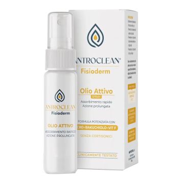 Antroclean olio attivo 20 ml