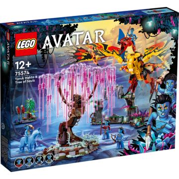 Lego avatar toruk makto e l'albero delle anime