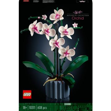 Lego icons orchidea