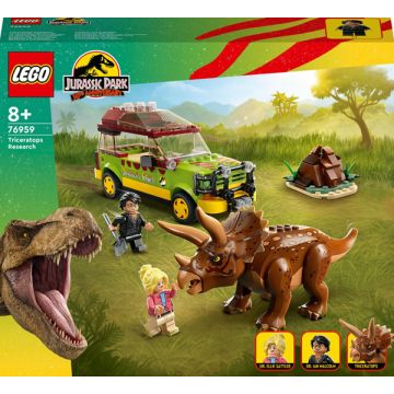 Lego jurassic world la ricerca del triceratopo