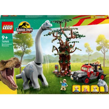 Lego jurassic world la scoperta del brachiosauro