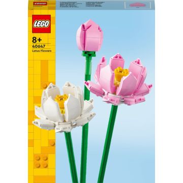 Lego lel flowers fiori di loto