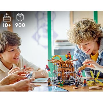 Lego super heroes marvel la battaglia finale di spider-man
