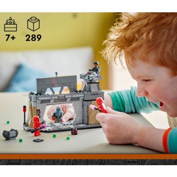 Lego star wars battaglia tra paz vizsla e moff gideon