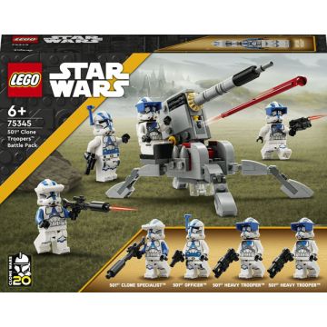 Lego star wars battle pack clone troopers legione 501