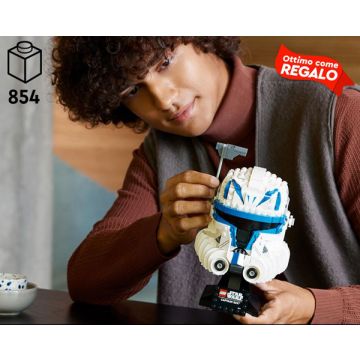 Lego star wars casco di captain rex