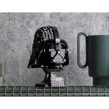 Lego star wars casco di darth vader