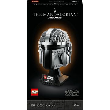 Lego star wars casco del mandaloriano