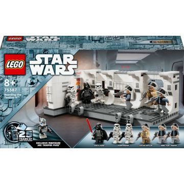 Lego star wars imbarco sulla tantive iv