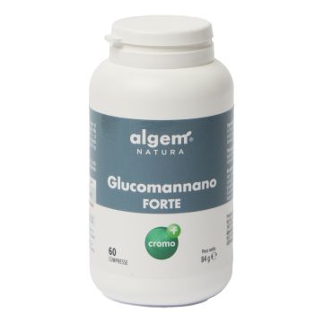 Algem glucomannano forte 60 compresse