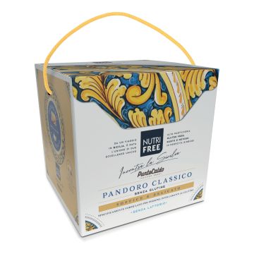 Nutrifree pandoro classico 520 g