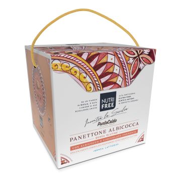Nutrifree panettone albicocca 450 g