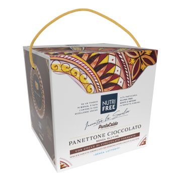 Nutrifree panettone cioccolato 450 g